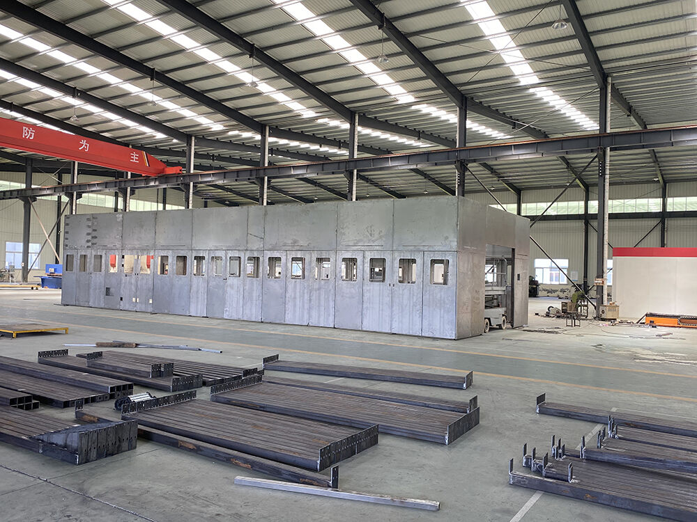 新能源電池生產線防護系列