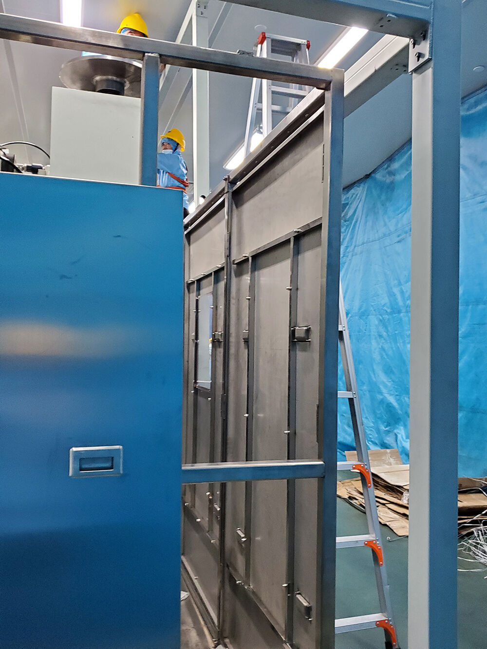 新能源電池生產(chǎn)線防護(hù)系列