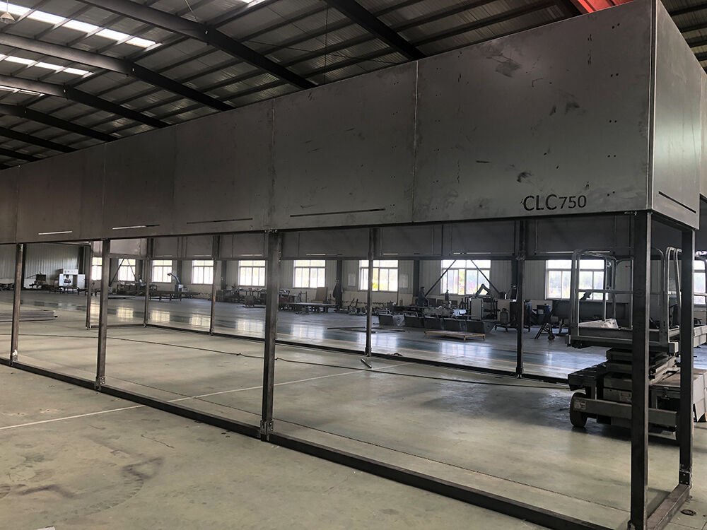 新能源電池生產(chǎn)線防護(hù)系列