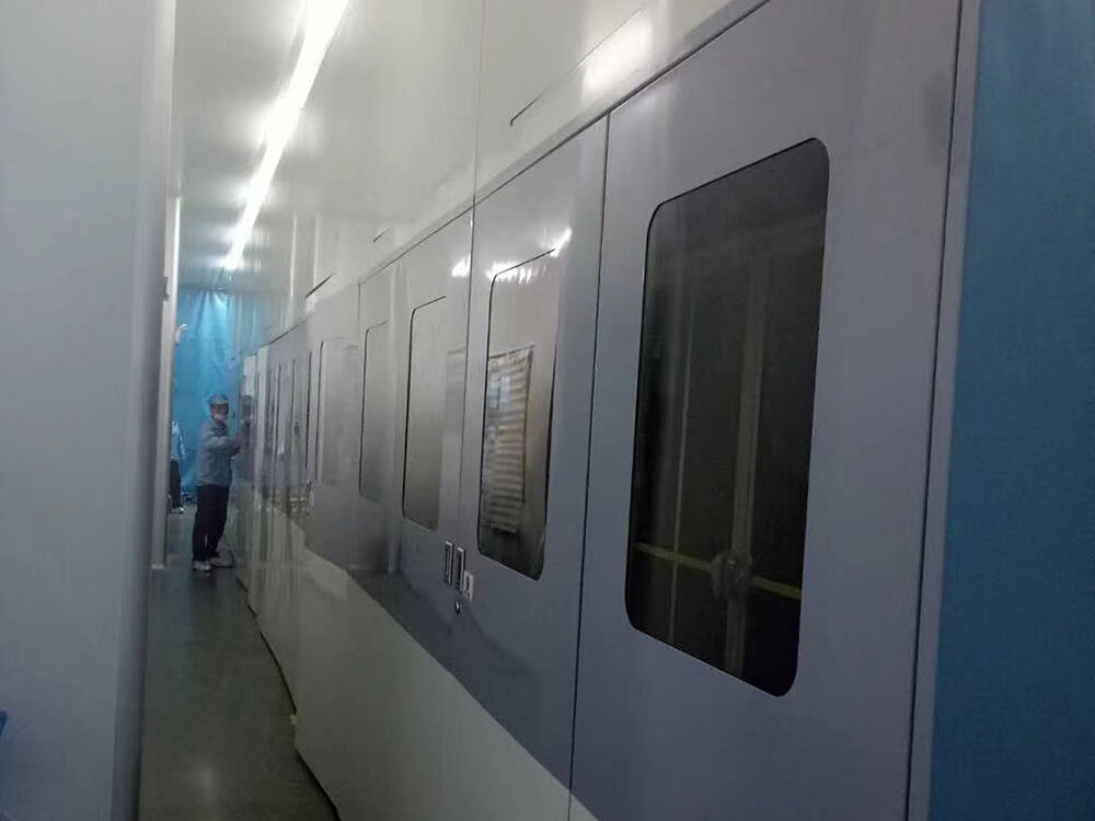 新能源電池生產(chǎn)線防護(hù)系列