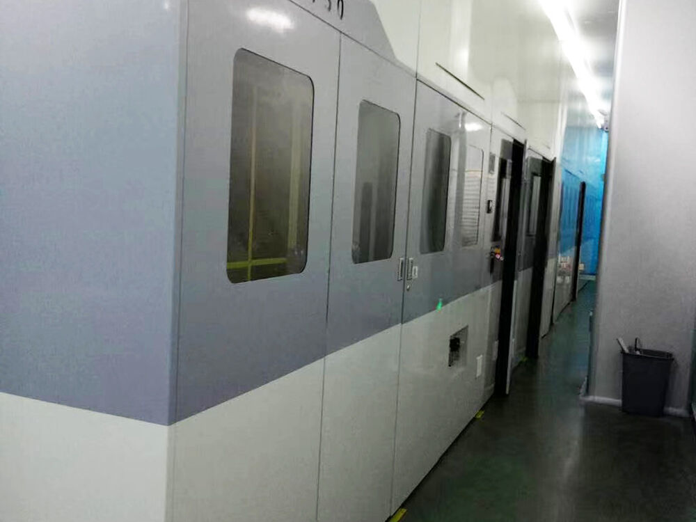 新能源電池生產(chǎn)線防護(hù)系列