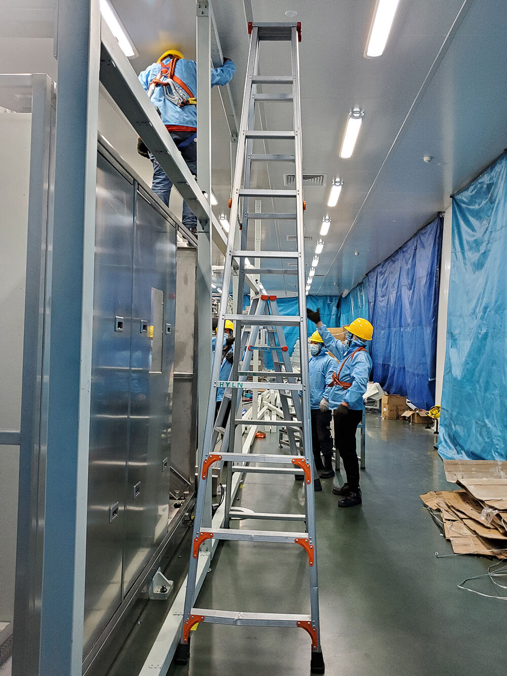 新能源電池生產(chǎn)線防護(hù)系列