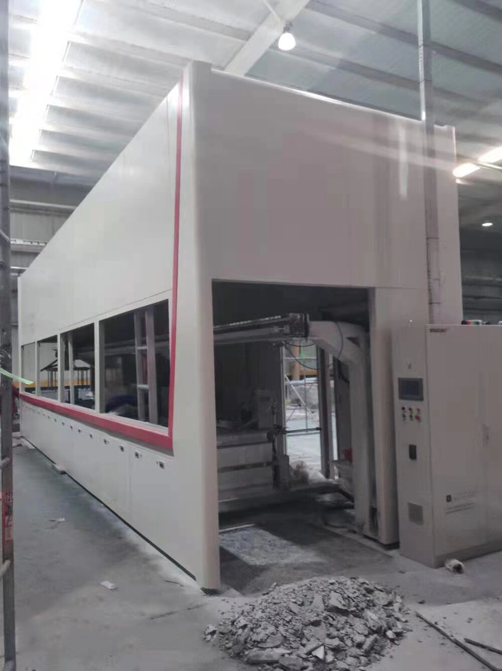 新能源電池生產(chǎn)線防護(hù)系列