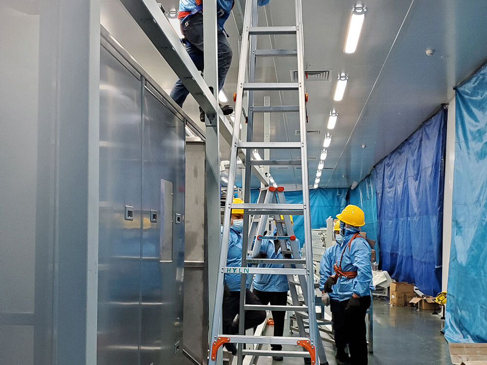 新能源電池生產(chǎn)線防護(hù)系列