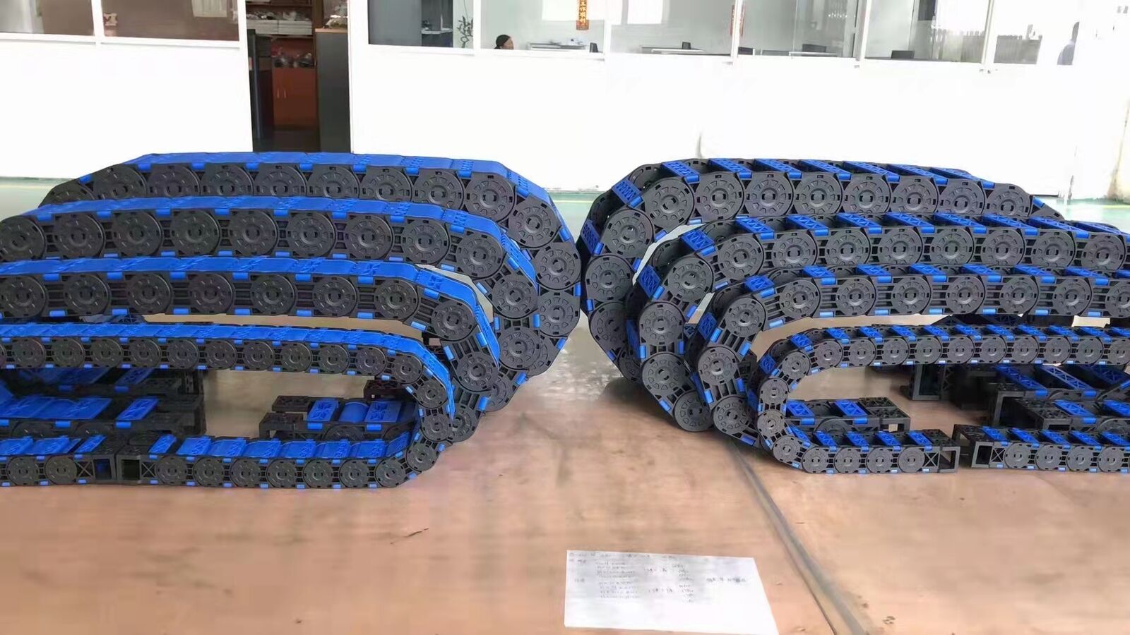 TL-1型工程塑料拖鏈（橋式開放型）