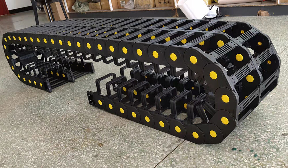 TL-1型工程塑料拖鏈（橋式開放型）