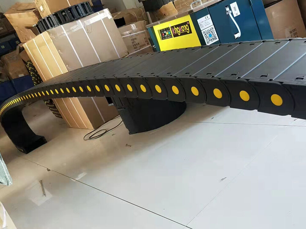 TL-1型工程塑料拖鏈（橋式開放型）