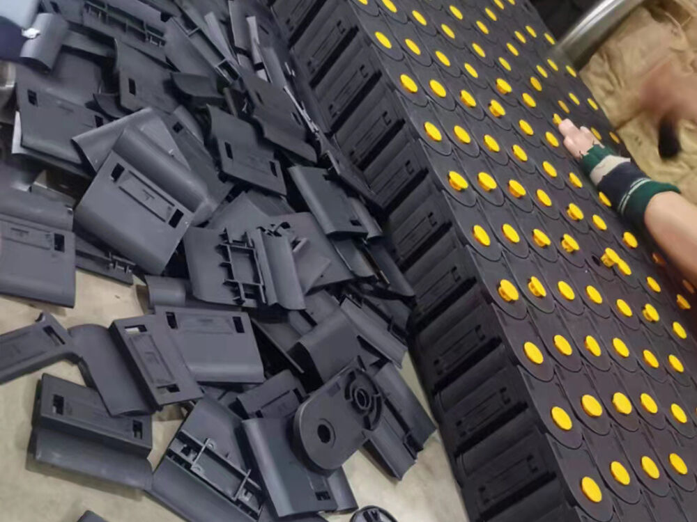 TL-1型工程塑料拖鏈（橋式開放型）