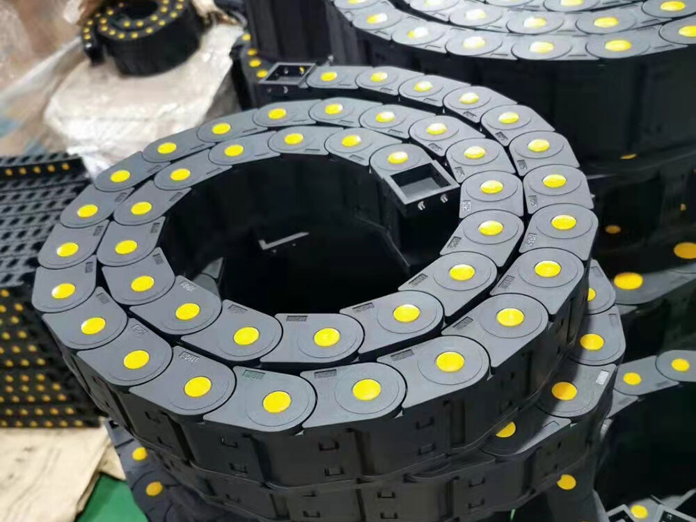 TL-1型工程塑料拖鏈（橋式開放型）