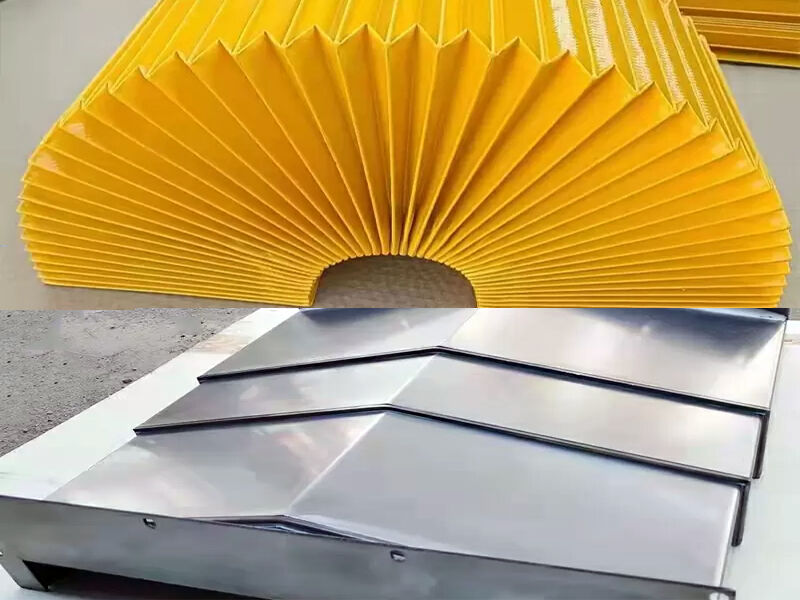 鋼板防護(hù)罩與風(fēng)琴防護(hù)罩的用途區(qū)別