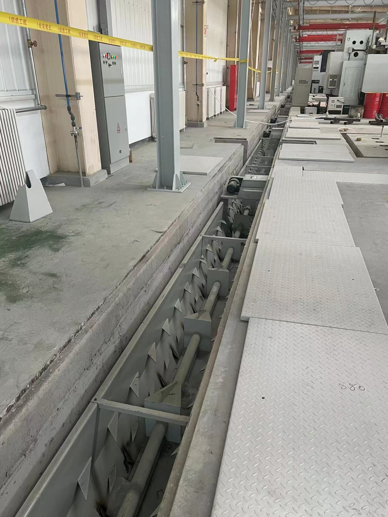 步進(jìn)式排屑機(jī)