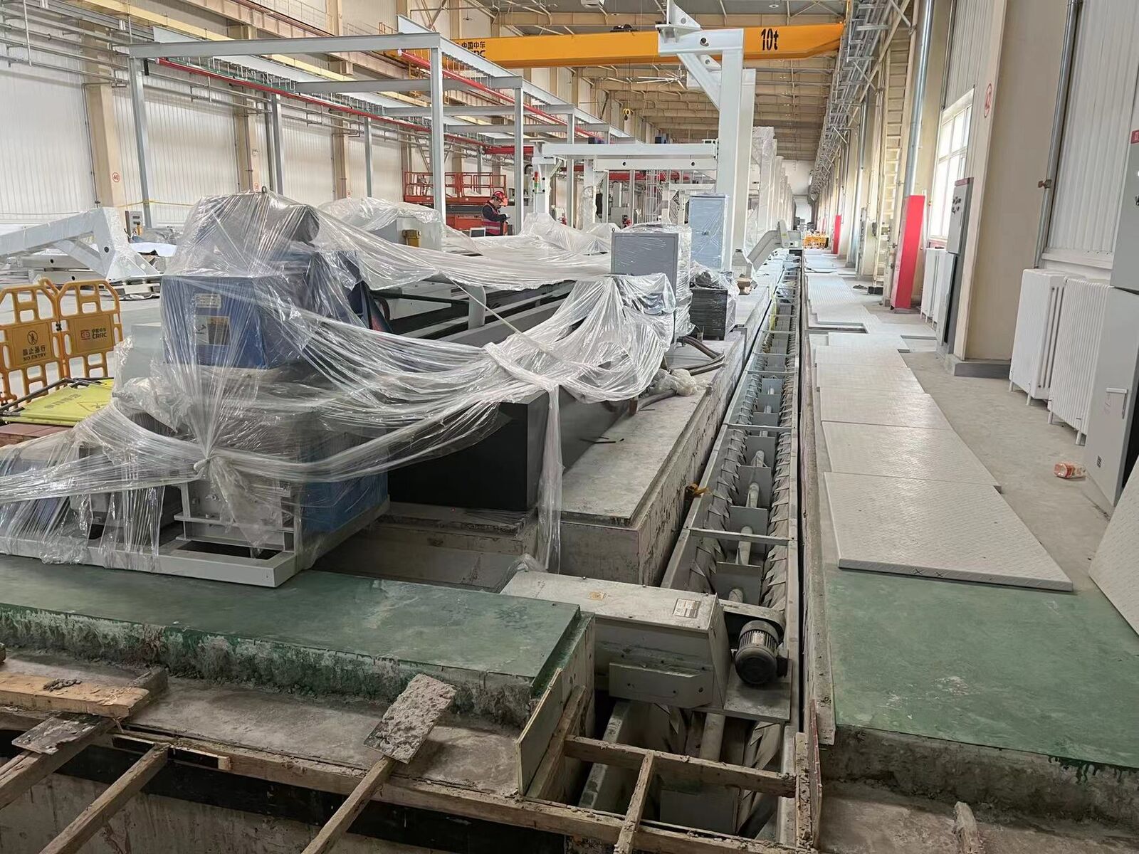 步進(jìn)式排屑機(jī)