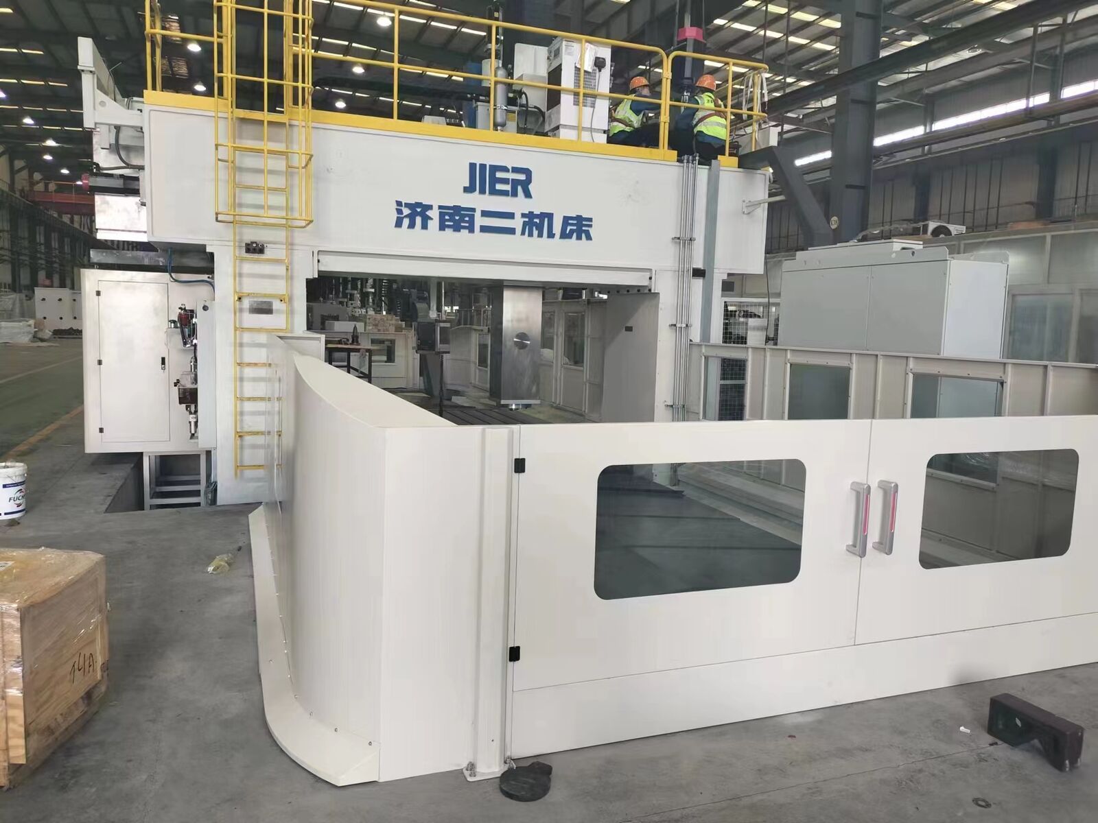 立車機床鈑金防護(hù)