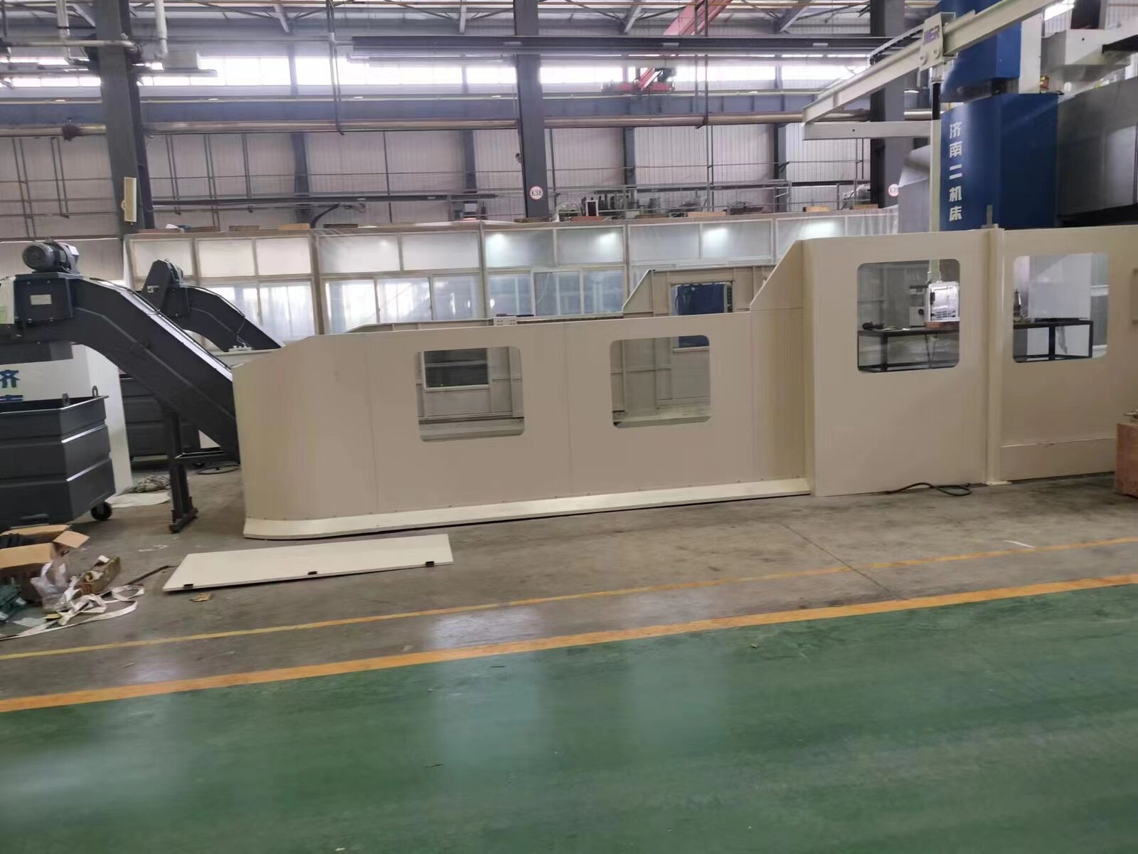 立車機床鈑金防護(hù)