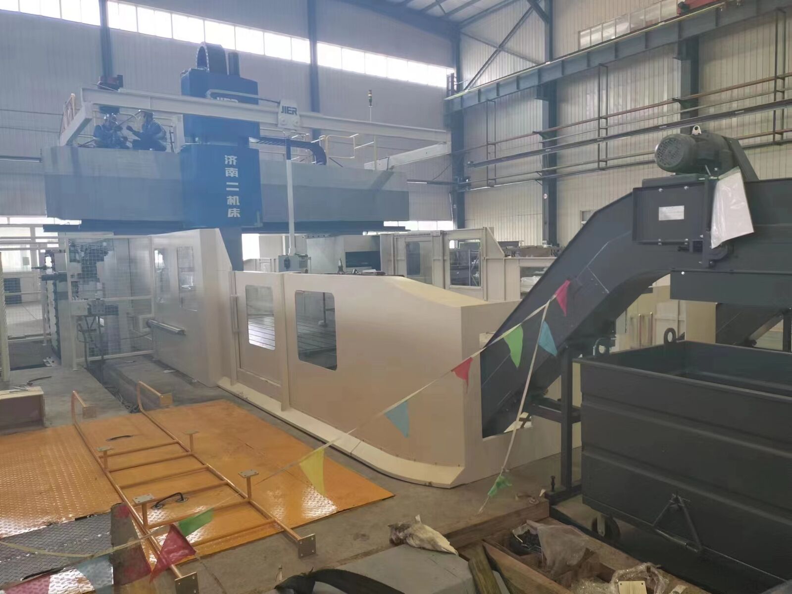 立車機床鈑金防護(hù)