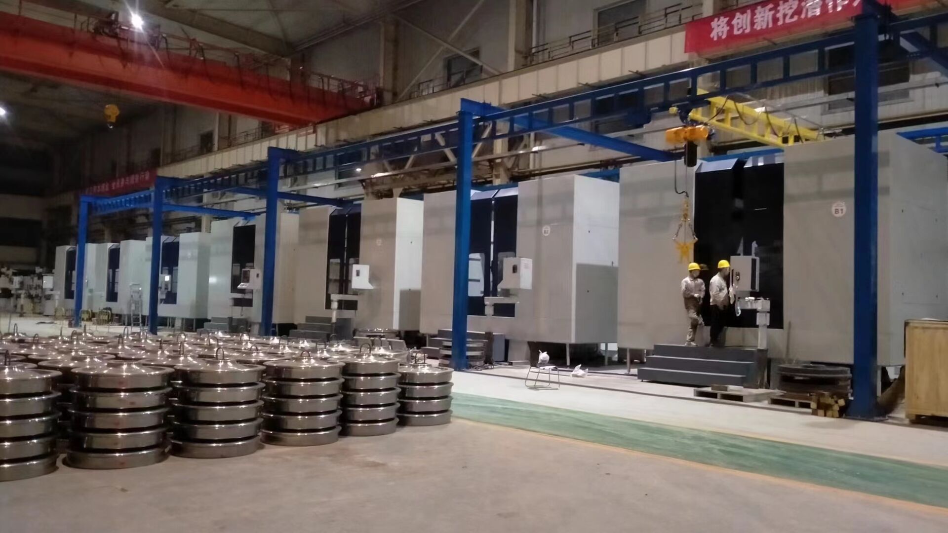 立車機(jī)床鈑金防護(hù)