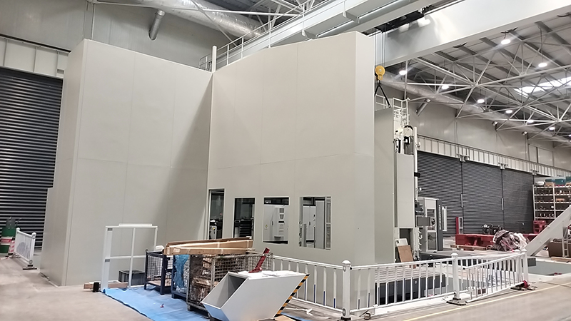 帕馬床子安裝現場案例