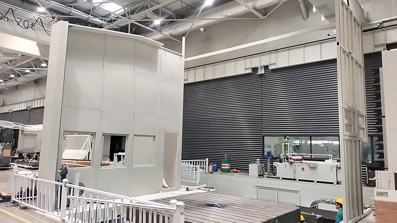 帕馬床子安裝現場案例