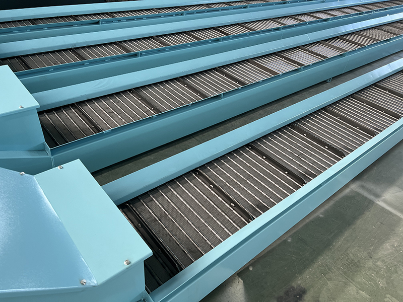 風(fēng)電加工行業(yè)集中排屑項目