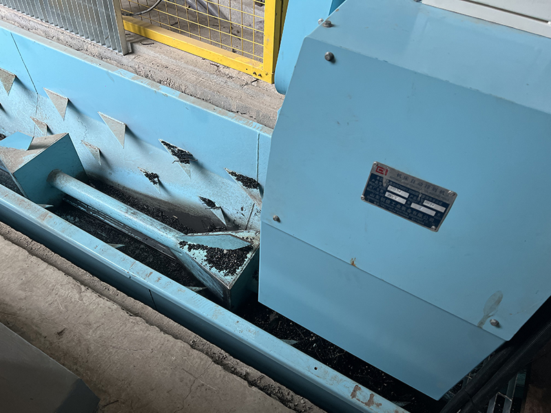 風(fēng)電加工行業(yè)集中排屑項目