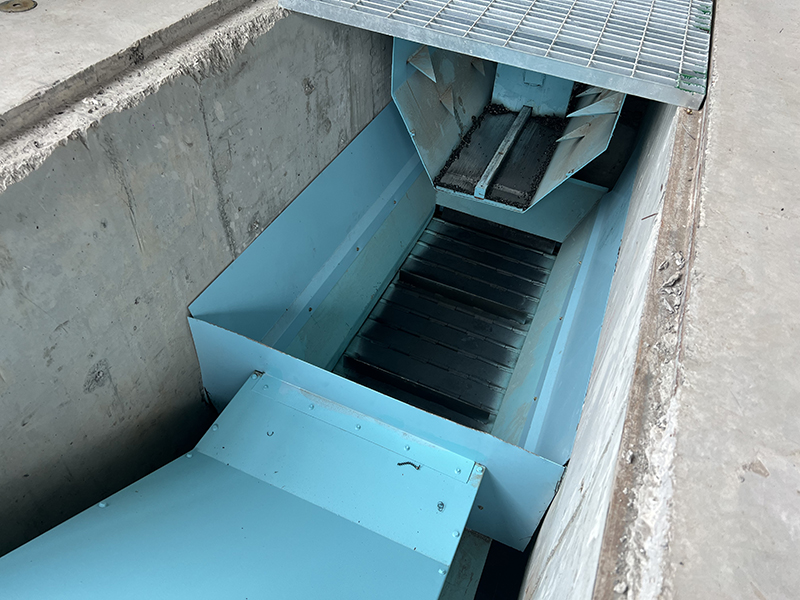 風(fēng)電加工行業(yè)集中排屑項目