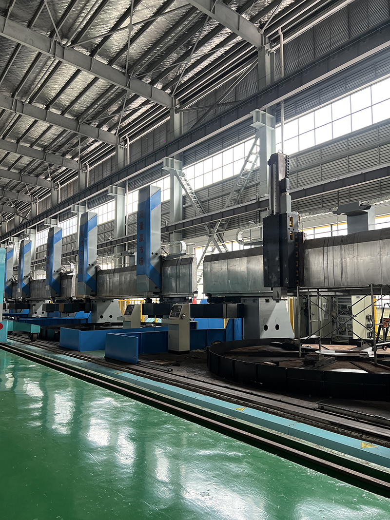 風(fēng)電加工行業(yè)集中排屑項目