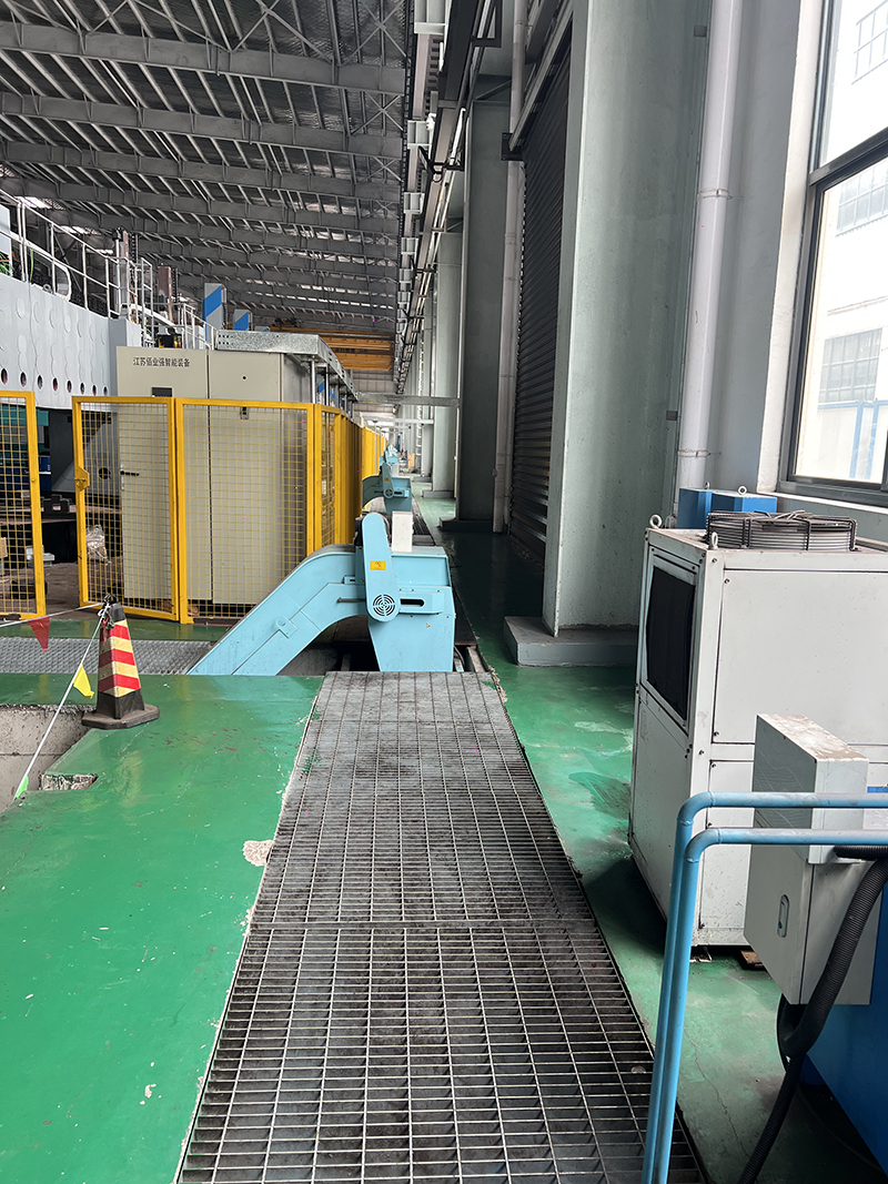 風(fēng)電加工行業(yè)集中排屑項目