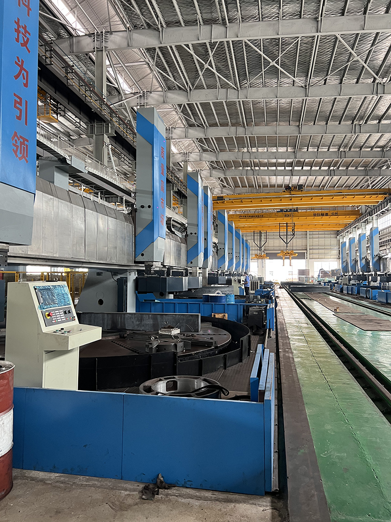 風電加工行業(yè)集中排屑項目