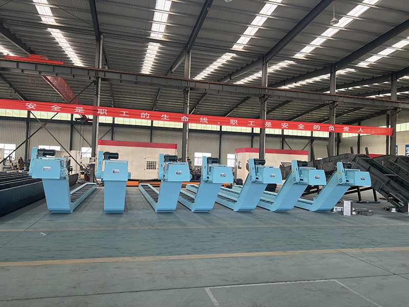 風電加工行業(yè)集中排屑項目