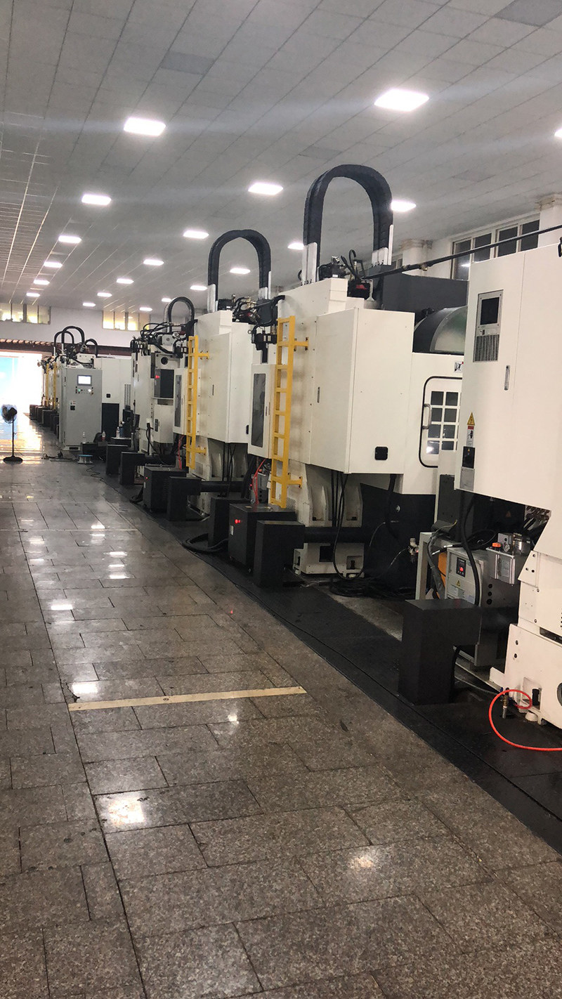 汽車零部件加工項(xiàng)目集中排屑