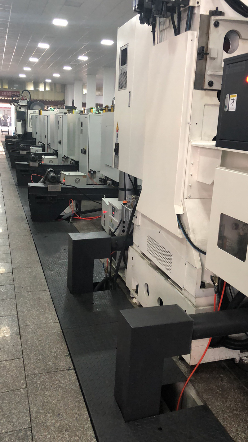 汽車零部件加工項(xiàng)目集中排屑