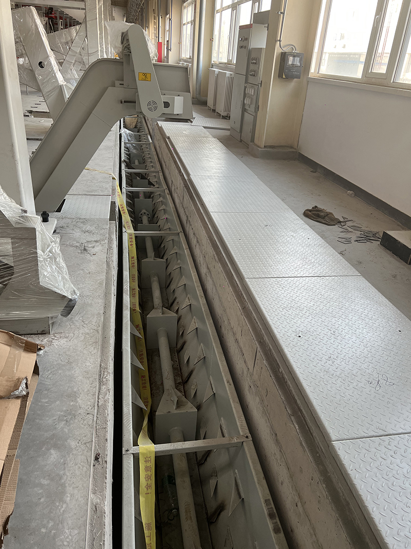 中車大連機車集中排屑項目