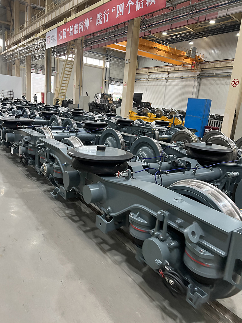 中車大連機車集中排屑項目