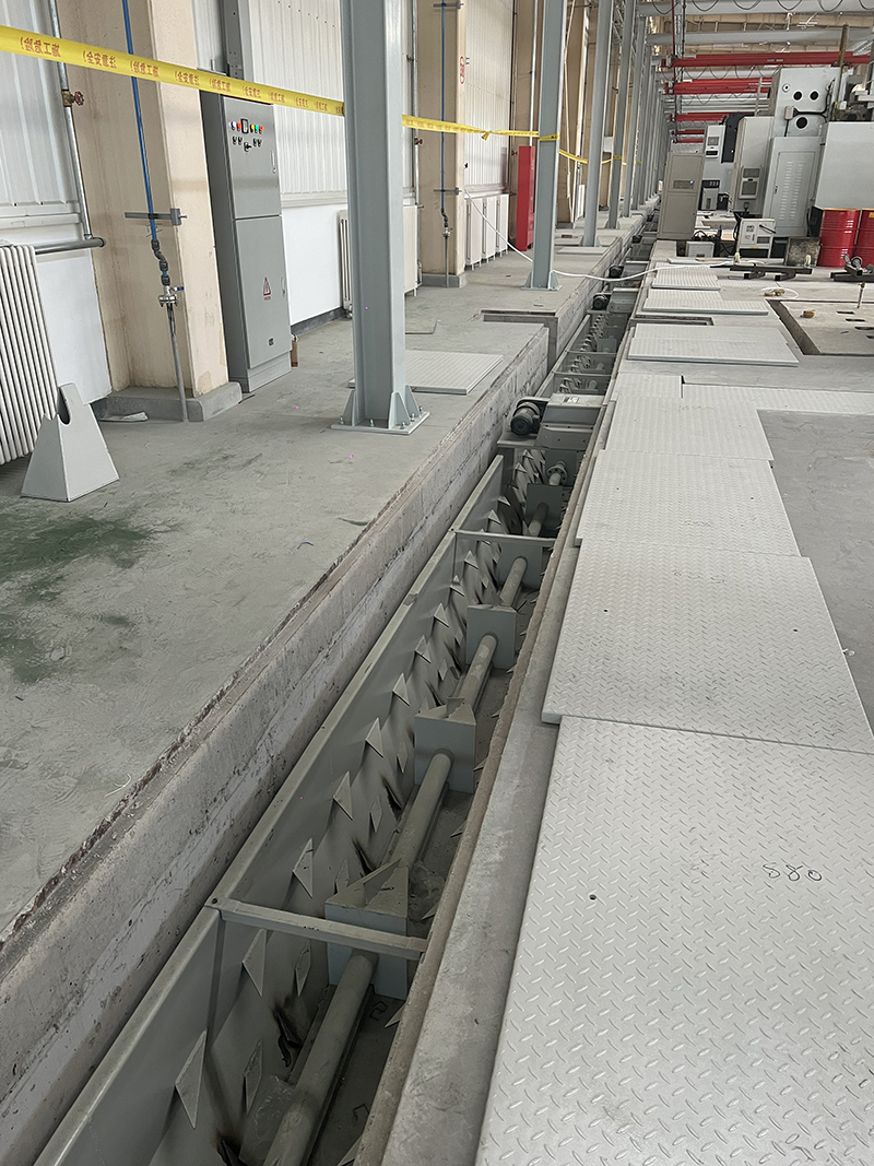 中車大連機車集中排屑項目