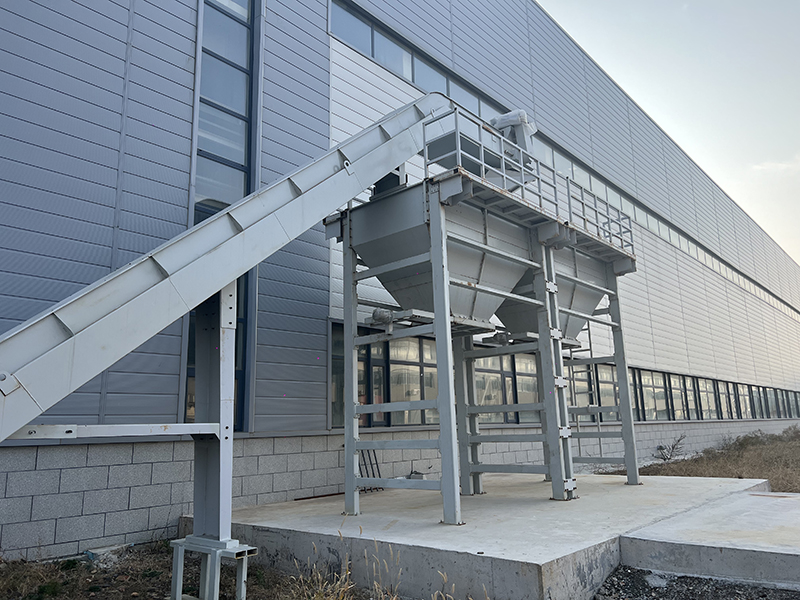 中車大連機車集中排屑項目