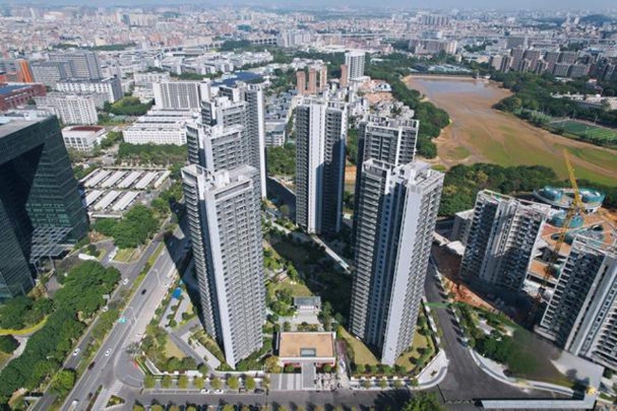 松山湖松月文化广场