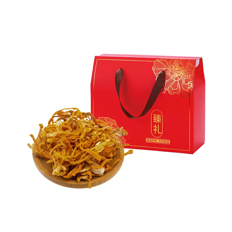 遇见八珍世家-虫草花