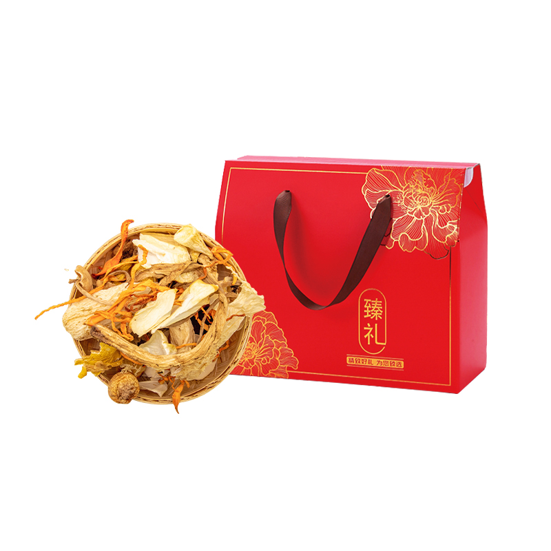 遇见八珍世家-菌汤包系列