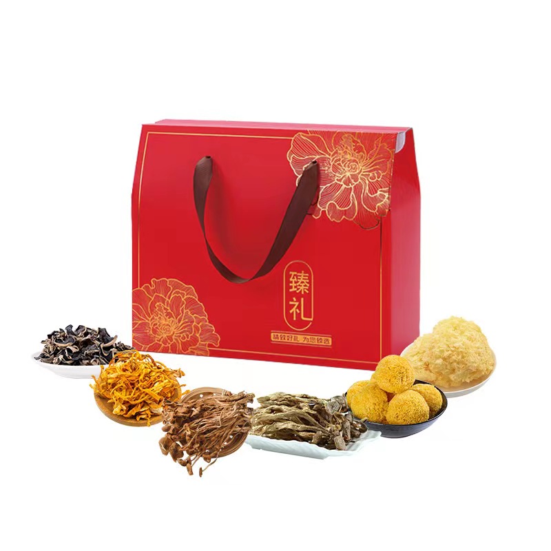 遇见八珍世家-食用菌组合套装