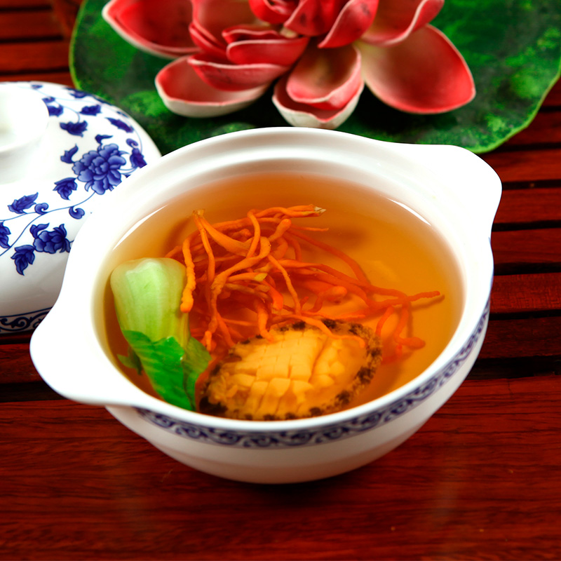 遇见八珍世家-虫草花