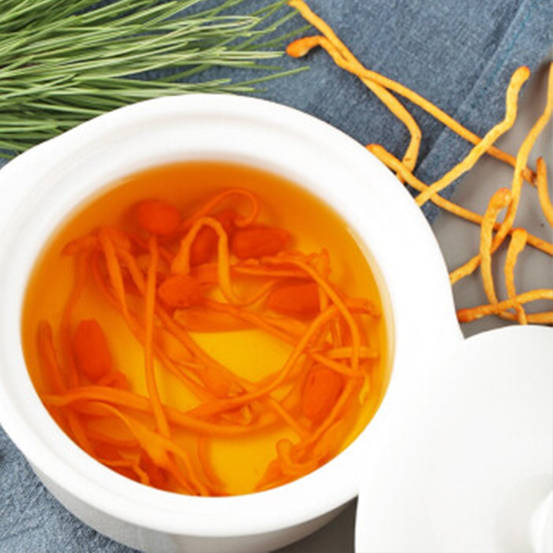 遇见八珍世家-虫草花