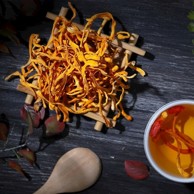 遇见八珍世家-虫草花