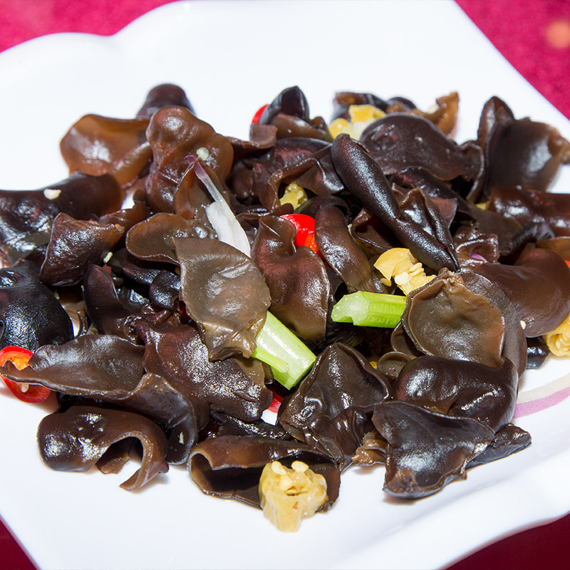 遇见八珍世家-黑木耳