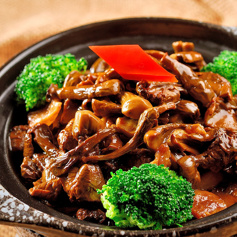 遇见八珍世家-鹿茸菇