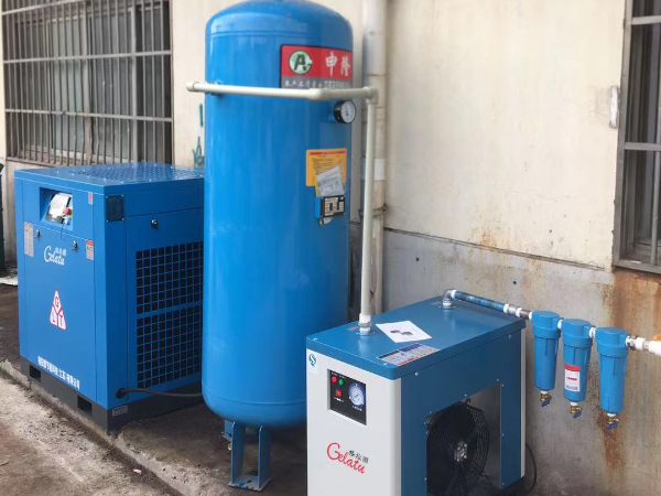 如何区分一字之差的冷干机与吸干机？