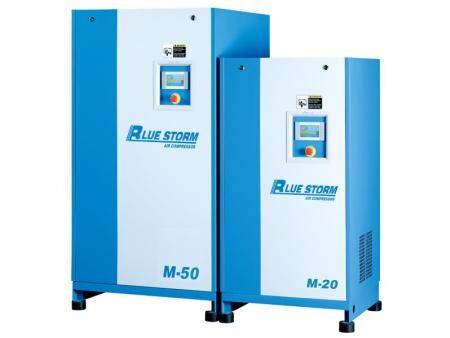 蓝色风暴系列永磁变频螺杆机