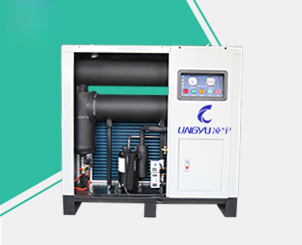 10.5立方高配风冷型冷干机