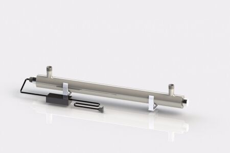 管道式小流量紫外线消毒器