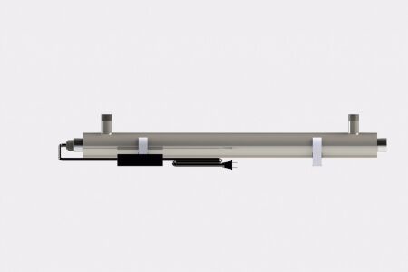 管道式小流量紫外线消毒器