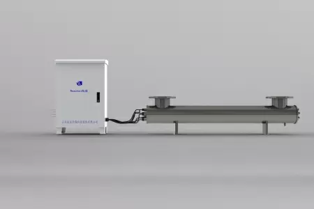 管道式污水自清洗紫外線消毒器